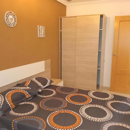 Ferienwohnung Piso Pozo Nuevo Carboneras Exterior foto