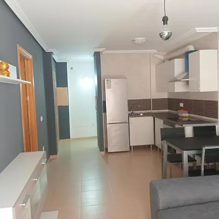 Ferienwohnung Piso Pozo Nuevo Carboneras Exterior foto